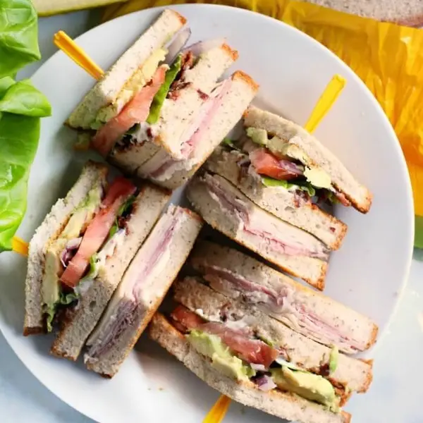 cannoneers-coffee - Cold Club Sandwich