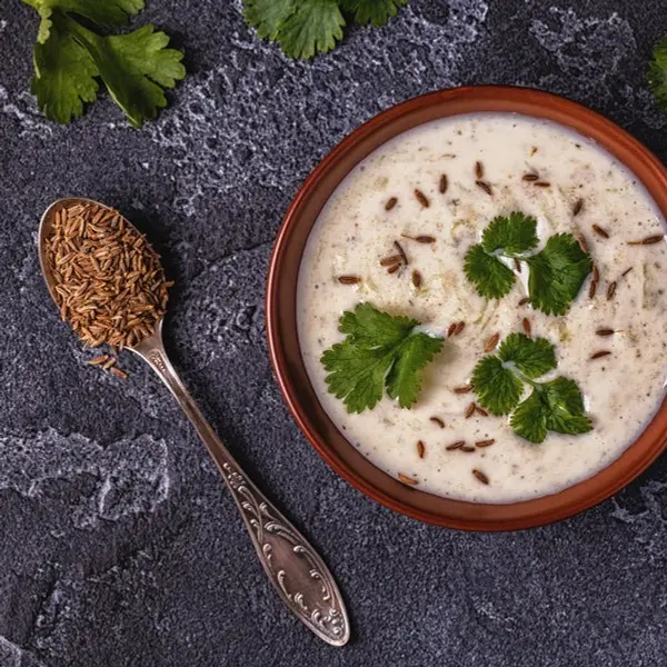 cannoneers-coffee - Zeera/ Mint Raita