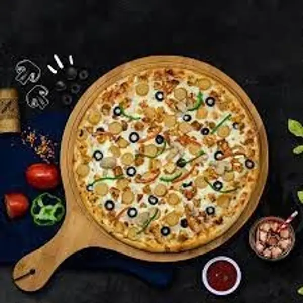 cannoneers-coffee - Cannoneers Special Pizza ( Medium )