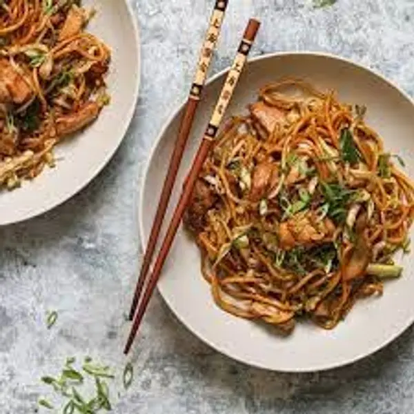 cannoneers-coffee - Chicken Chow Mein