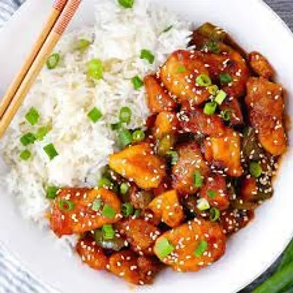 cannoneers-coffee - Sweet & Sour Chicken