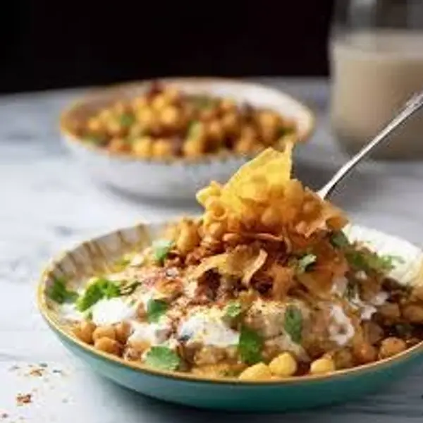 cannoneers-coffee - Samosa Chaat