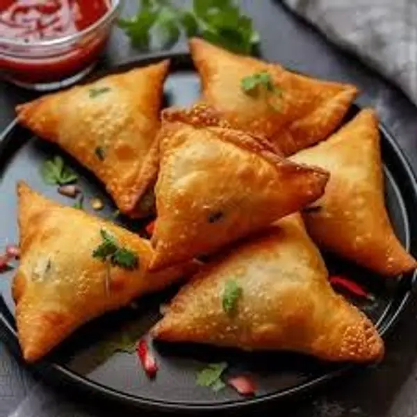 cannoneers-coffee - Aalo Samosa