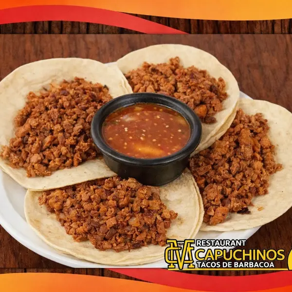 capuchinos-tacos-de-barbacoa - Pastor
