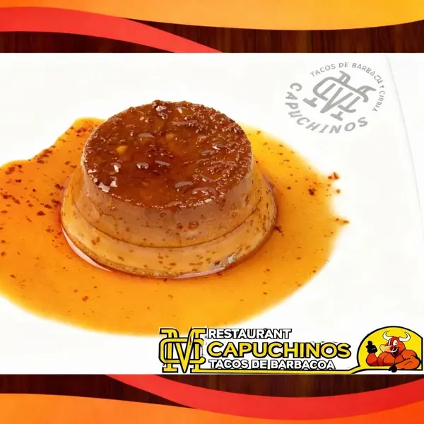 capuchinos-tacos-de-barbacoa - Flan