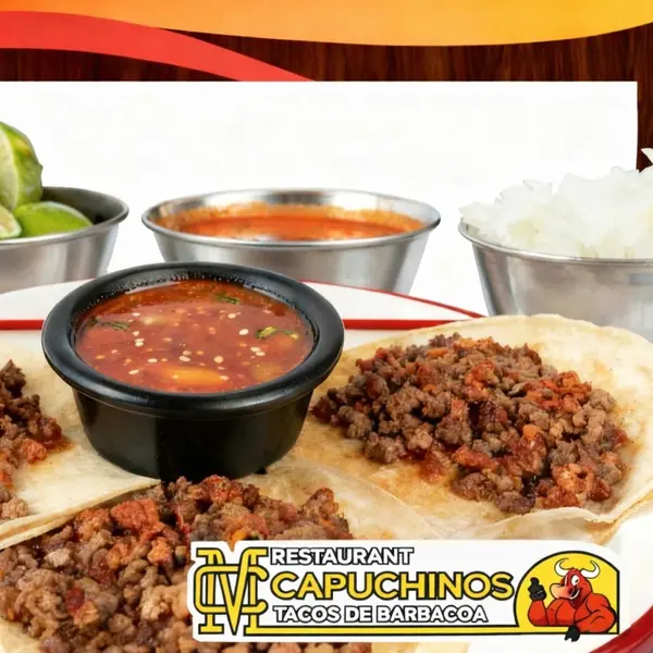 capuchinos-tacos-de-barbacoa - Taco campechano