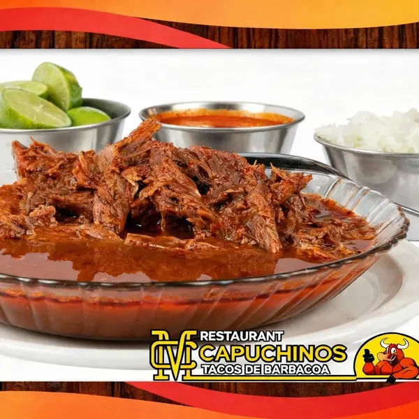 capuchinos-tacos-de-barbacoa - Orden de Birria