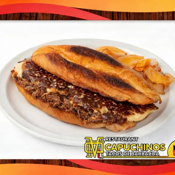 capuchinos-tacos-de-barbacoa - Lonches