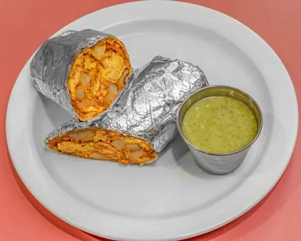 caramba - Chorizo & Eggs Burrito