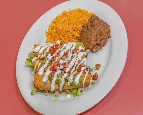 caramba - Chicken Taquitos (3 pcs)