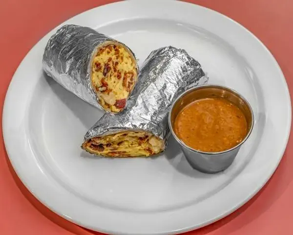 caramba - Bacon & Eggs Burrito