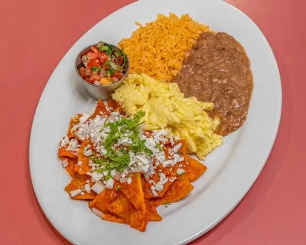 caramba - Chilaquiles Rojos