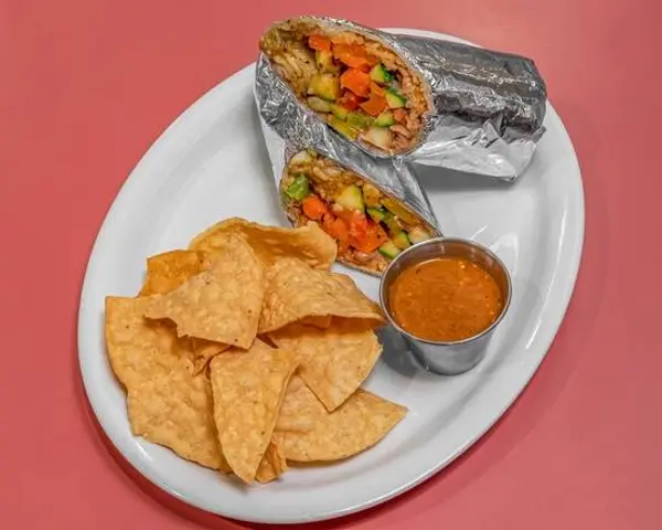 caramba - Vegetarian Burrito (Regular)