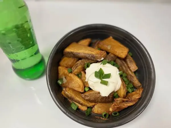 caribbean-fire-grill - Seasoned Steak Fries