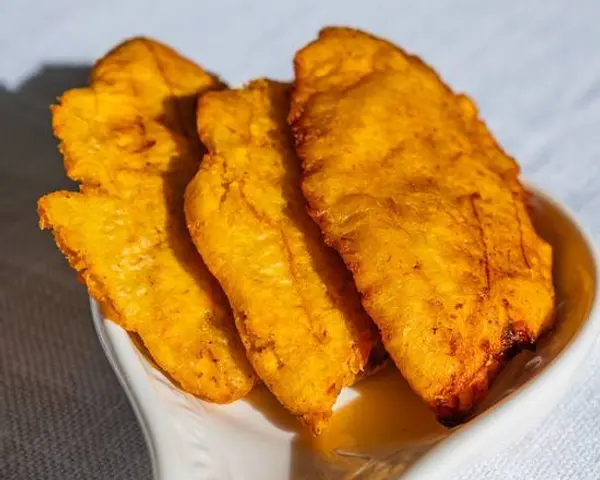 caribbean-fire-grill - Fried Plantains