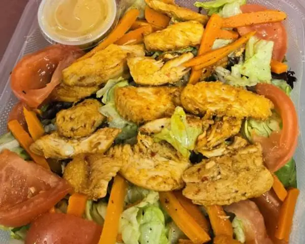 caribbean-fire-grill - Chicken House Salad