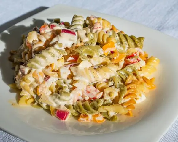 caribbean-fire-grill - Pasta Salad