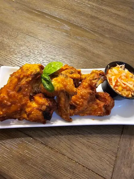 caribbean-fire-grill - 3 Wing Snack