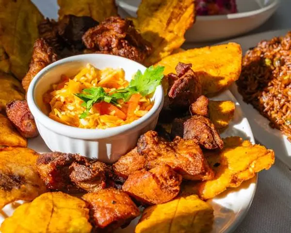 caribbean-fire-grill - Snack/Fritay Meal