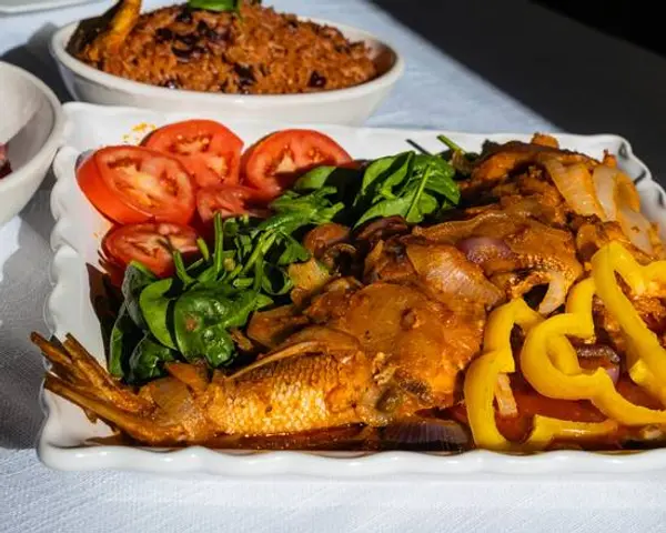 caribbean-fire-grill - Red Snapper- Family Meal