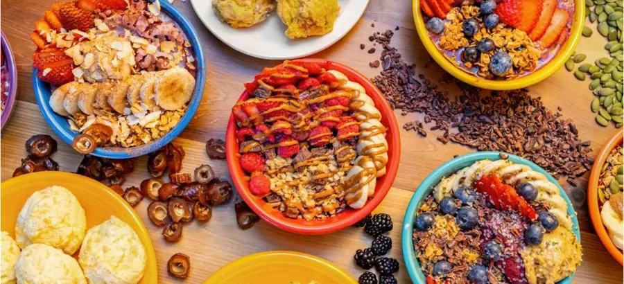 Menu image of Amazon oatmeal bowl (warm). carioca bowls's menu - portland | restaurants in portland