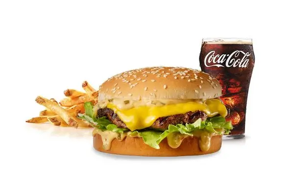 carls-jr - Single Big Carl® Combo