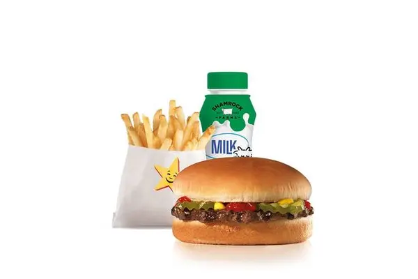 carls-jr - Hamburger Kid's Meal