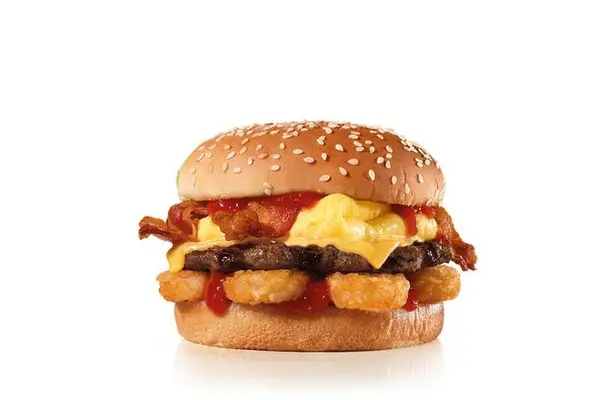 carls-jr - The Breakfast Burger