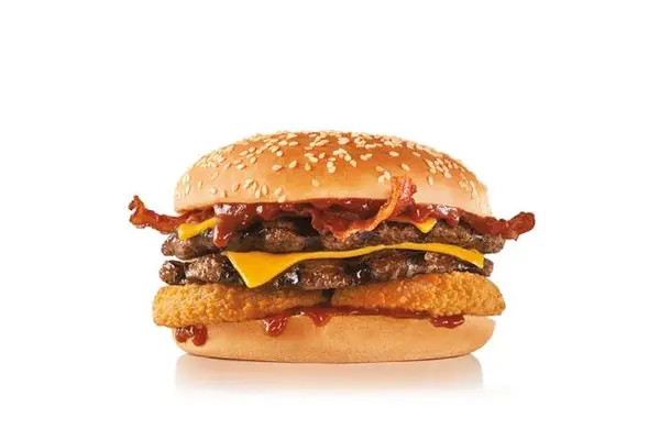 carls-jr - Double Western Bacon Cheeseburger®