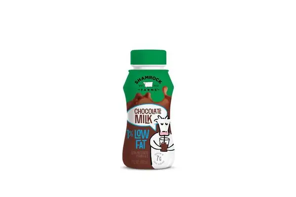 carls-jr - Chocolate Milk