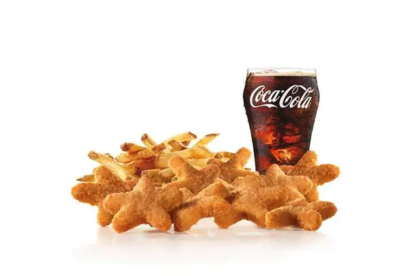 carls-jr - 9 Piece - Chicken Stars™ Combo