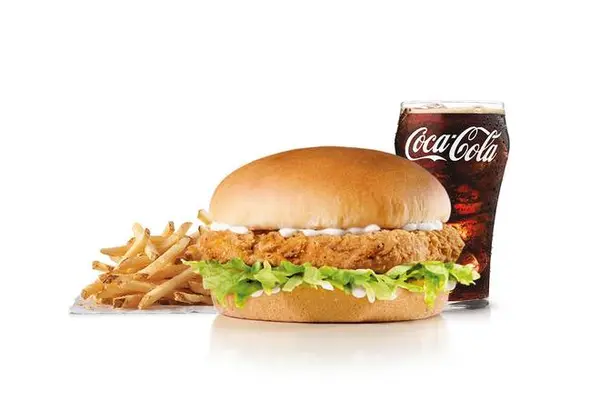 carls-jr - Spicy Chicken Sandwich Combo