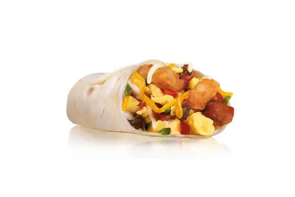 carls-jr - Loaded Breakfast Burrito