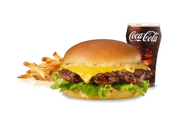 carls-jr - Big Angus Big Carl® Combo