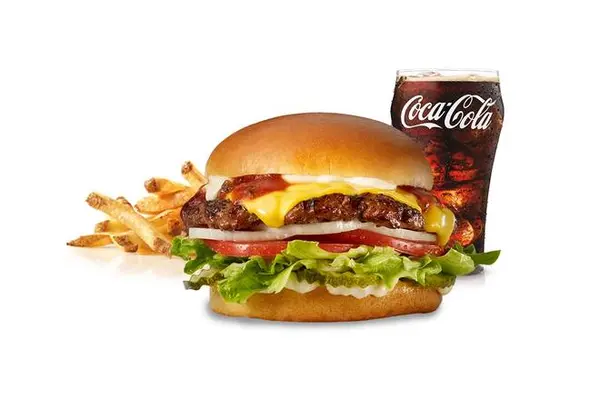 carls-jr - Big Angus Famous Star® Combo