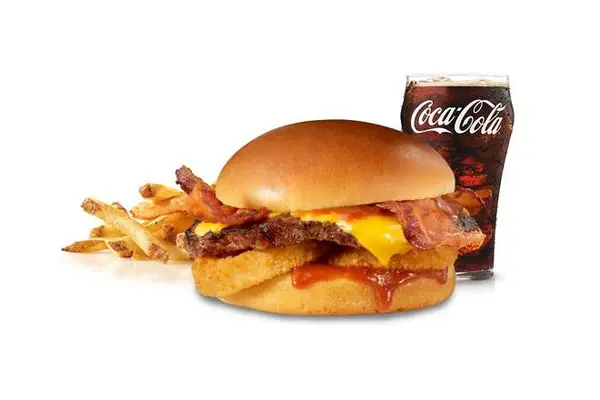 carls-jr - Big Angus Western Bacon Cheeseburger® Combo