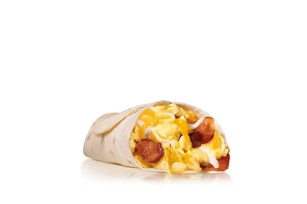 carls-jr - Bacon, Egg, and Cheese Burrito