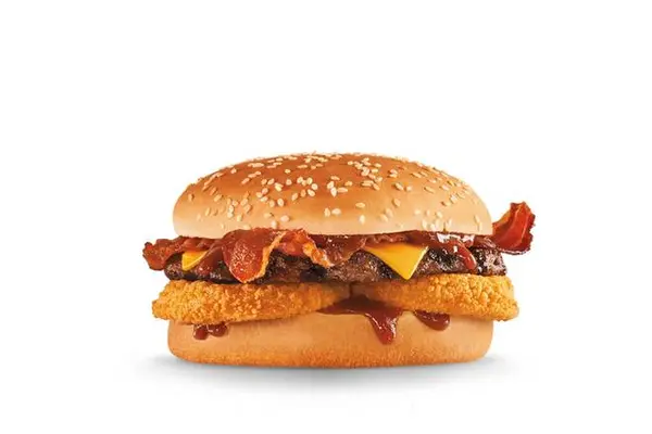 carls-jr - Single Western Bacon Cheeseburger®