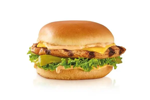 carls-jr - Charbroiled Santa Fe Chicken™ Sandwich