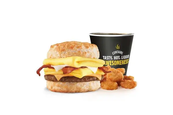 carls-jr - Monster Biscuit® Combo