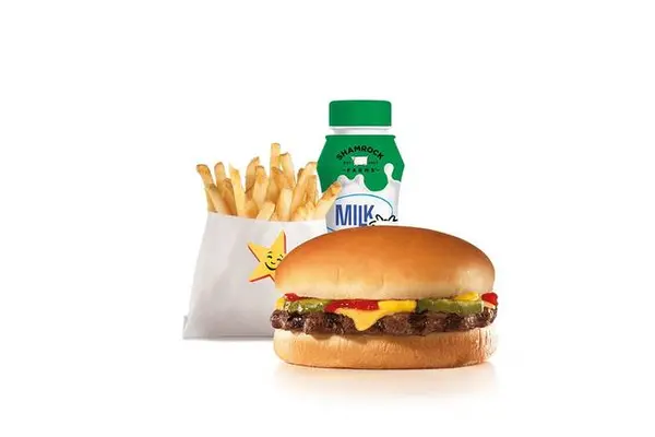 carls-jr - Cheeseburger Kid's Meal