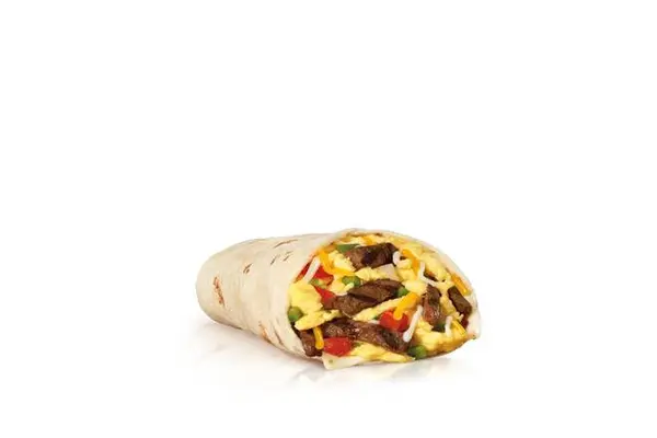 carls-jr - Steak and Egg Burrito