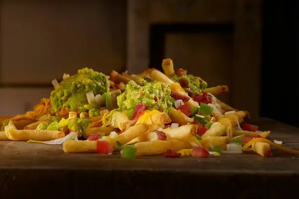 carls-jr - Loaded Guacamole Bacon Fries