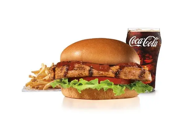 carls-jr - Charbroiled BBQ Chicken™ Sandwich Combo