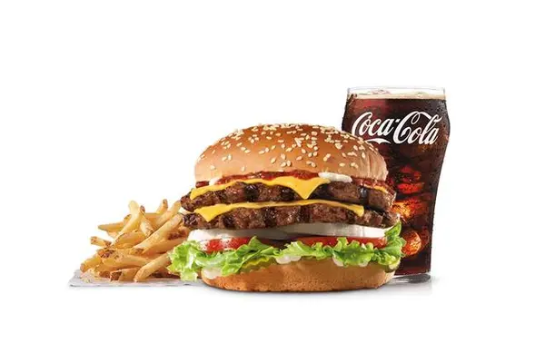 carls-jr - Double Famous Star® Combo