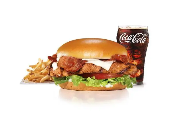 carls-jr - Charbroiled Chicken Club™ Sandwich Combo