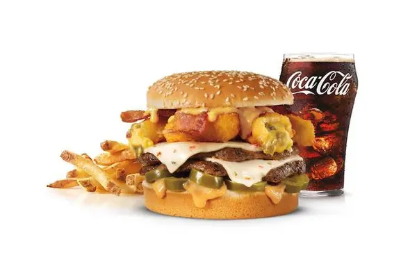 carls-jr - Double El Diablo Combo