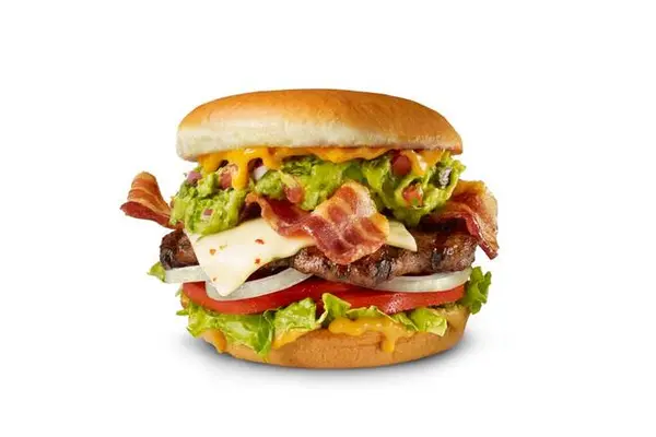 carls-jr - Big Angus Guacamole Bacon Burger