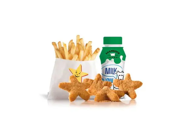 carls-jr - Chicken Stars™ Kid's Meal