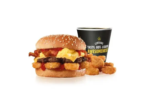 carls-jr - The Breakfast Burger™ Combo